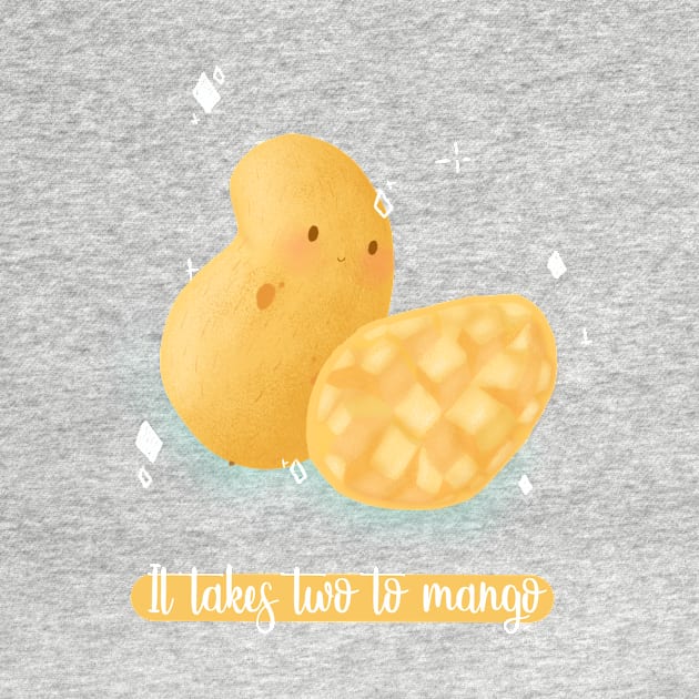 It takes two to mango mango pun by Mydrawingsz